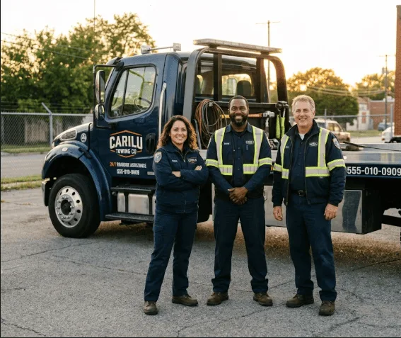 Heavy Duty Towing company in Alexandria, TN